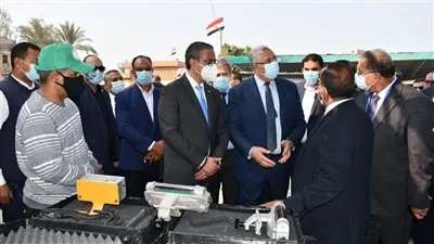 محافظ الفيوم يؤكد على ضرورة تدريب المزارعين على الميكنة الزراعية