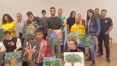 فنون جميلة حلوان تستضيف ورشة عمل ضمن ملتقى أولادنا