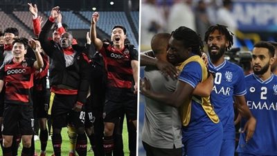 عاجل - وسط مفاجآت كبرى.. تشكيل بوهانج الرسمي ضد الهلال في نهائي أبطال آسيا