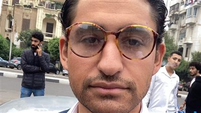 أمير المصري دكتور جامعي في مسلسل 