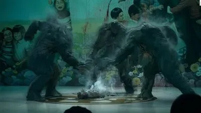 مسلسل كوري جديد يحطم الرقم القياسي لمسلسل Squid Game