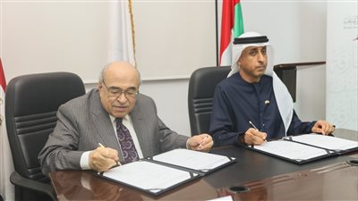 مكتبة الإسكندرية توقع مذكرة تفاهم مع هيئة الشارقة للوثائق والأرشيف