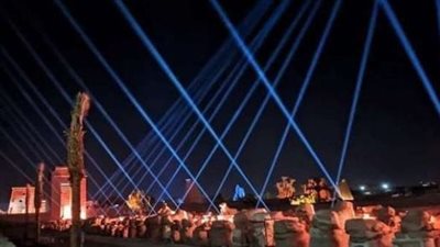 الموعد والحضور.. ملامح احتفالية افتتاح طريق الكباش