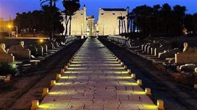 مشرف تطوير طريق الكباش: احتفالية الافتتاح تمثل تجسيدا لـ 