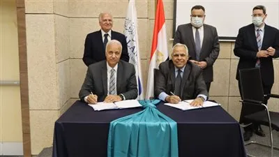 مذكرة تفاهم بين جامعة العلمين الدولية وجمعية اتصال لتكنولوجيا المعلومات