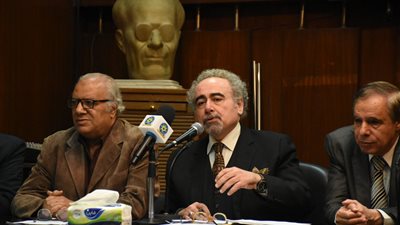  علاء عبد الهادى: تم استرداد أكثر من  ١٢ مليون جنيه مستحقات وزيادة بمعاش العضو قريبا