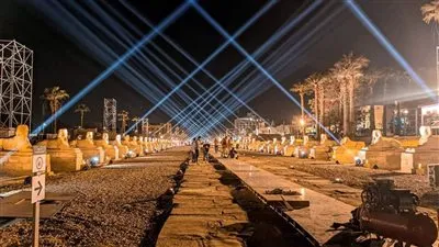 العرض المتحفي: سنحتفل اليوم بمدينة الأقصر بأكملها (فيديو)