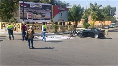 هدوء وسيولة مرورية.. شوارع الأقصر تتزين استعدادًا لافتتاح طريق الكباش