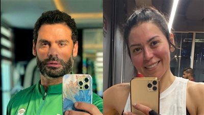 شاهد.. لقاء الخميسي تتحدى زوجها محمد عبدالمنصف