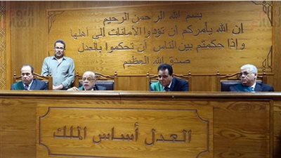 المؤبد لصحفي و2 آخرين وانقضاء الدعوى لمتهم في خلية متفجرات المطرية 