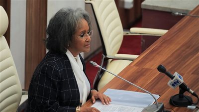 رئيسة إثيوبيا تنفي وجود خلافات مع آبي أحمد
