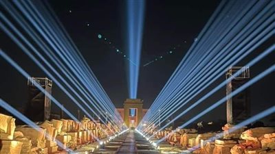 بدء العد التنازلي للافتتاح العالمي لطريق الكباش (صور)