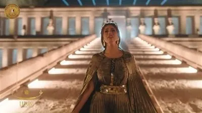 هايدي موسي تتألق بتقديم أنشودة حتشبسوت في حفل افتتاح طريق الكباش