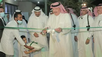 أمير منطقة جازان يدشن برنامج التوعوية الصحية الشاملة بكورنيش محافظة بيش