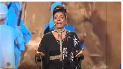 هند الراوي بعد غنائها في حفل افتتاح الكباش: 