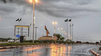 الأرصاد: أمطار متوسطة إلى غزيرة على منطقة جازان