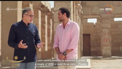 رامي عاشور عن مشاركته في حفل طريق الكباش 