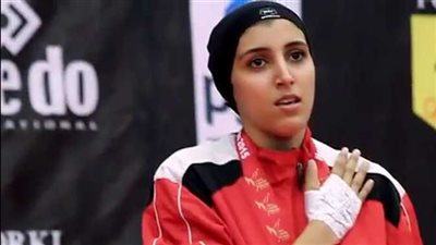  جيانا فاروق لاعبة الكاراتيه تعلن اعتزالها