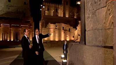 النيل يعني حياة المصريين.. حديث السيسي ووزير السياحة والآثار بشأن 