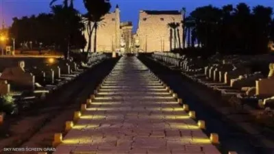 بحضور بيج زي وأسماء أبو اليزيد وعدد من الفنانين.. فيلم تسجيلي لحفل افتتاح طريق الكباش (صور)