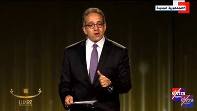 وزير السياحة: لا أؤمن بالأرقام.. وآثارنا فريدة من نوعها (فيديو)