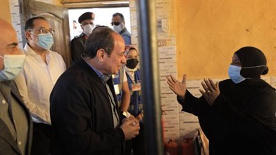 عمرو أديب عن زيارة الرئيس السيسي لـ 