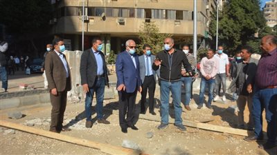 توجيهات جديدة من محافظ الجيزة بشأن تطوير ميدان المساحة