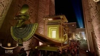 مدير متحف الطفل: حفل افتتاح طريق الكباش حدث ملهم للعالم (فيديو)