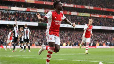 آرسنال يعبر عقبة نيوكاسل في البريميرليج (فيديو)