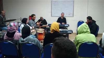 أمسيات أدبية وعروض موسيقية بالقليوبية (صور)