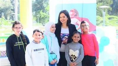 بحضور داليا أشرف.. تنظيم احتفالية لدعم الأطفال المسكرين (صور)