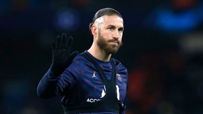 راموس يستعد للظهور مع باريس سان جيرمان