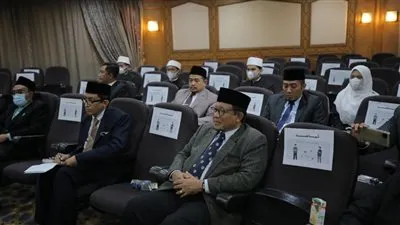 وكيل الأزهر يستقبل وفدًا إندونيسيًا لبحث التعاون المشترك