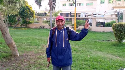 ادعى ذهابه للعاصمة الإدارية سيرا على الأقدام.. القصة الكاملة لتكذيب 