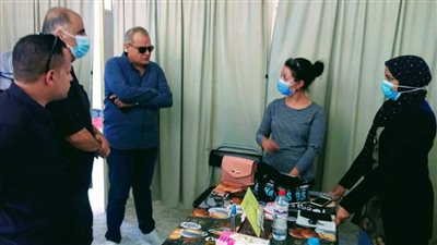 وكيل صحة بالبحر الأحمر يتفقد وحدة صحة الأسرة بالميناء بمدينة الغردقة 