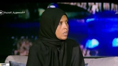 والدة الطفلة شروق: سبحان الله يمكن السيول اتعملت عشان نشوف الرئيس السيسي