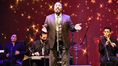 محافظ الفيوم يشهد حفل فني على ساحل بحيرة قارون