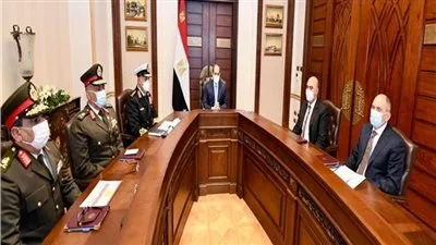 توجيه عاجل من السيسي لقائد القوات البحرية