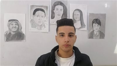 بالعسل والشاي.. مفدي ابن المنيا يبدع في رسم 