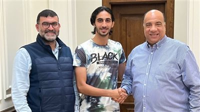 الاتحاد السكندرى يمدد عقد عبد الغنى محمد 