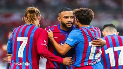 برشلونة مصر على التعاقد مع نجم مانشستر سيتي