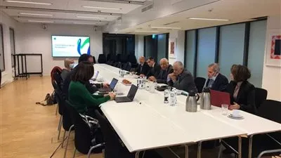 طارق شوقي يلتقي مسئولي الوكالة الوطنية الفنلندية للتعليم لبحث التعاون 