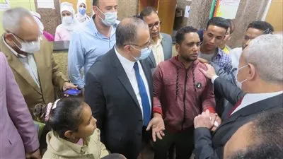 تفاصيل إصابة 77 تلميذًا في الأقصر بسبب التغذية المدرسية (صور)