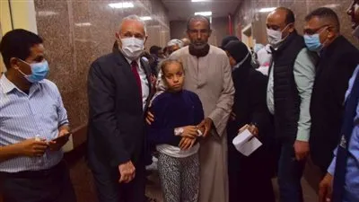 مستشفى الكرنك الدولي عن إصابة تلاميذ مدرسة بالأقصر: حالاتهم مستقرة 