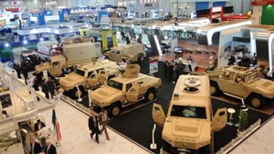 مدير الشركة المنظمة لمعرض إيديكس: القوات المسلحة تدعم التنظيم وطريقة العرض