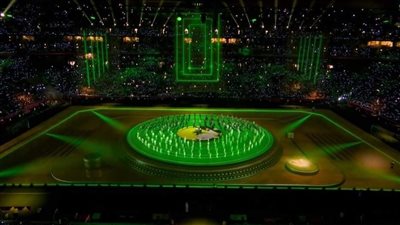 حفل تاريخي.. عبد الحليم وأم كلثوم وأسمهان وشاكوش في افتتاح كأس العرب 2021