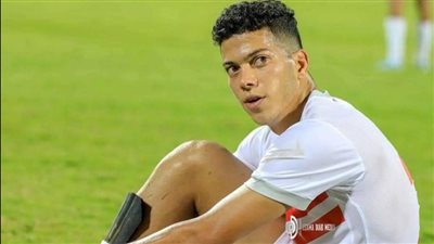 إمام عاشور يخطف الأنظار في مران الزمالك