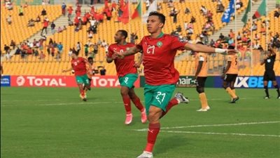 موعد مباراة المغرب ضد فلسطين اليوم الأربعاء في كأس العرب