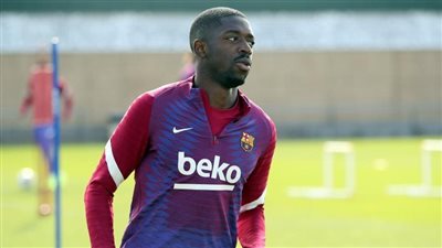 رصد أخر تطورات تجديد عقد ديمبيلي مع برشلونة