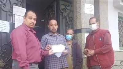 تطبيق قرار منع دخول المواطنين للمصالح الحكومية إلا بتلقي لقاح كورونا بالدقهلية (صور) 